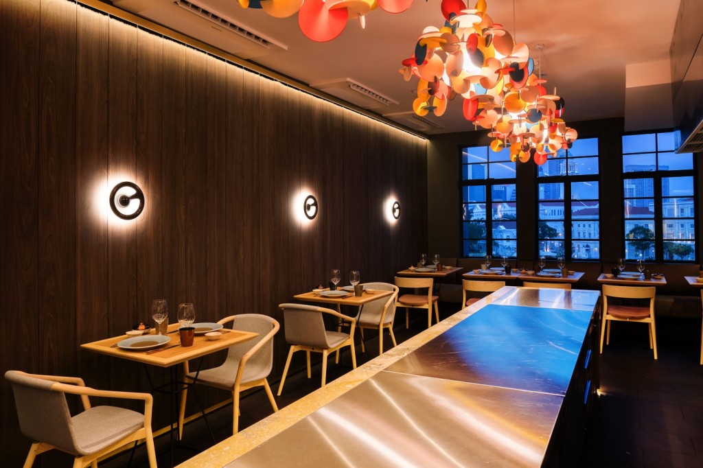 Baci - The best rooftop restaurant in Singapore. Book table now