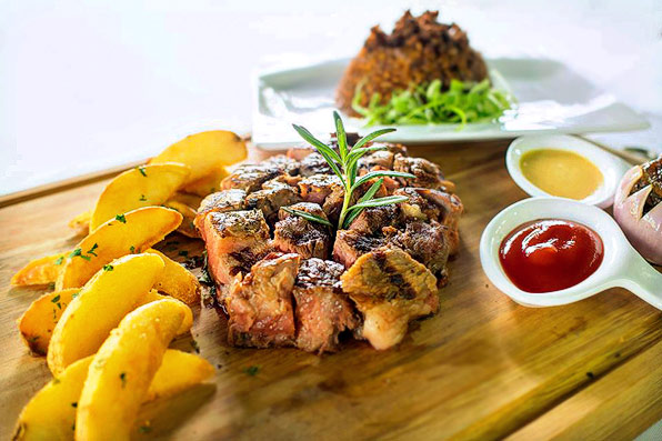 New ubin seafood top best steak restaurant in Singapore