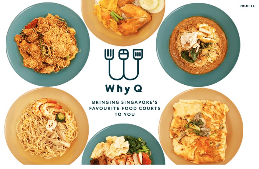 A newcomer to the food delivery business in Singapore. WhyQ appeared and shone with a new concept that we all love