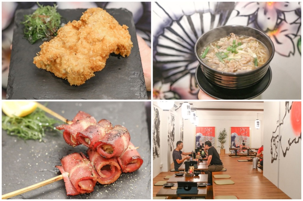 With artistic impressions of the alleys of Tokyo decorating the walls and traditional tatami mats on the floor, Harāru Izakaya recreates an authentic Japanese experience. Singapore Food